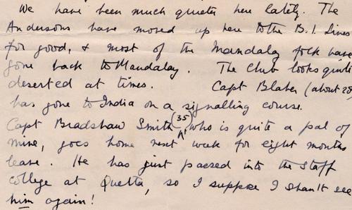 Letter from Maude June 1926